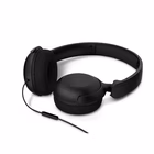 Immagine di Cuffie con filo nero PHILIPS CUFFIA OVER-EAR CABLATA MICROFONO USB-C/3.5MM TAH2100BK/00
