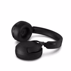 Immagine di Cuffie cordless nero PHILIPS CUFFIA OVER-EAR WIRELESS/CAVO BLUETOOTH MICROFONO TAH6000BK/00