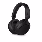Immagine di Cuffie cordless nero PHILIPS CUFFIA OVER-EAR WIRELESS/CAVO BLUETOOTH MICROFONO TAH6000BK/00