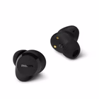 Immagine di Auricolari wireless nero PHILIPS AURICOLARI TRUE WIRELESS BLUETOOTH MICROFONO IPX4 TAT1300BK/00