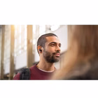 Immagine di Auricolari wireless nero PHILIPS AURICOLARI TRUE WIRELESS BLUETOOTH MICROFONO IPX4 TAT1300BK/00
