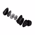Immagine di Auricolari wireless nero PHILIPS AURICOLARI TRUE WIRELESS BLUETOOTH MICROFONO IPX4 TAT1300BK/00