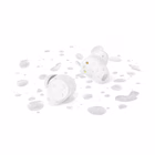 Immagine di Auricolari wireless bianco PHILIPS AURICOLARI TRUE WIRELESS BLUETOOTH MICROFONO IPX4 TAT1300WT/00
