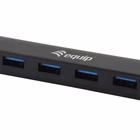 Immagine di USB 3.1 type-c to 4-port USB 3.0 hu