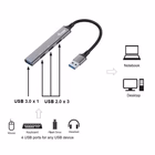 Immagine di 4-port USB 3.0/2.0 hub
