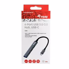 Immagine di 4-port USB 3.0/2.0 hub USB-C