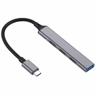 Immagine di 4-port USB 3.0/2.0 hub USB-C