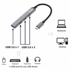 Immagine di 4-port USB 3.0/2.0 hub USB-C