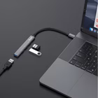 Immagine di 4-port USB 3.0/2.0 hub USB-C