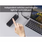Immagine di 7port USB 3.2 gen 1 hub pd