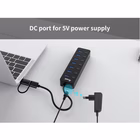 Immagine di 7port USB 3.2 gen 1 hub pd