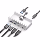 Immagine di 4-port clamp USB hub 5gbps