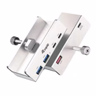 Immagine di 4-port clamp USB hub 5gbps