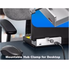 Immagine di 4-port clamp USB hub 5gbps