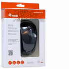 Immagine di EQUIP EQUIP - MINI MOUSE OTTICO WIRELESS 1600DPI NERO 245108