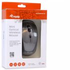 Immagine di EQUIP EQUIP - MINI MOUSE OTTICO WIRELESS 1600DPI Grigio 245109