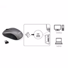 Immagine di EQUIP EQUIP - MINI MOUSE OTTICO WIRELESS 1600DPI Grigio 245109