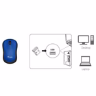 Immagine di EQUIP EQUIP - MOUSE OTTICO WIRELESS COMFORT 1200DPI Blu 245112