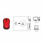 Immagine di EQUIP EQUIP - MOUSE OTTICO WIRELESS COMFORT 1200DPI Ros 245113