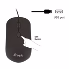 Immagine di EQUIP EQUIP - MOUSE OTTICO USB 1600DPI 245114