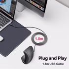 Immagine di EQUIP EQUIP - MOUSE OTTICO VERTICALE ERGONOMICO, 3600 DP 245118