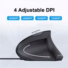 Immagine di EQUIP EQUIP - MOUSE OTTICO VERTICALE ERGONOMICO, 3600 DP 245118