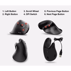 Immagine di EQUIP EQUIP - MOUSE OTTICO VERTICALE ERGONOMICO USB-C, 7 245119