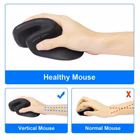Immagine di EQUIP EQUIP - MOUSE OTTICO VERTICALE ERGONOMICO USB-C, 7 245119