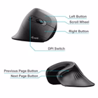 Immagine di EQUIP EQUIP - MOUSE OTTICO VERTICALE ERGONOMICO USB-C, 7 245119