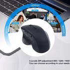 Immagine di EQUIP EQUIP - MOUSE ERGONOMICO RICARICABILE DUAL-MODE W 245121