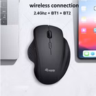 Immagine di EQUIP EQUIP - MOUSE ERGONOMICO RICARICABILE DUAL-MODE W 245121