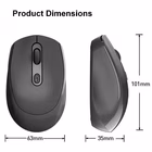 Immagine di EQUIP EQUIP - MOUSE WIRELESS 4-TASTI 245122