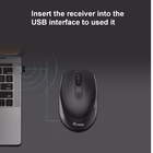 Immagine di EQUIP EQUIP - MOUSE WIRELESS 4-TASTI 245122