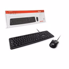 Immagine di EQUIP EQUIP - KIT TASTIERA & MOUSE OTTICO USB 245203