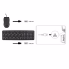 Immagine di EQUIP EQUIP - KIT TASTIERA & MOUSE OTTICO USB 245203