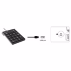 Immagine di EQUIP EQUIP TASTIERINO NUMERICO USB 245205