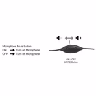 Immagine di Stereo headset with mute