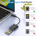 Immagine di Cfexpress type b card reader USB-C