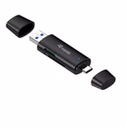 Immagine di Dual connector card reader 5gbps,