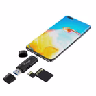 Immagine di Dual connector card reader 5gbps,