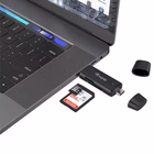 Immagine di Dual connector card reader 5gbps,