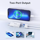 Immagine di EQUIP EQUIP - Caricabatterie GaN PD sottile USB a 2 port 245522