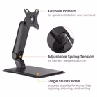 Immagine di 17-32 foldable touch screen stand