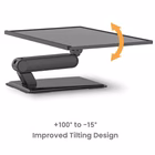 Immagine di 17-32 foldable touch screen stand