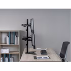 Immagine di 17 -32 articulating quad monitor t