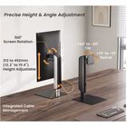 Immagine di 17-49 heavy duty free standing moni