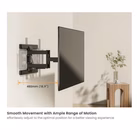 Immagine di 43 -100 full motion tv mount brack