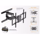 Immagine di 43 -100 full motion tv mount brack