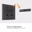 Immagine di 32 -100 no drilling tv wall mount