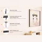 Immagine di 32 -100 no drilling tv wall mount